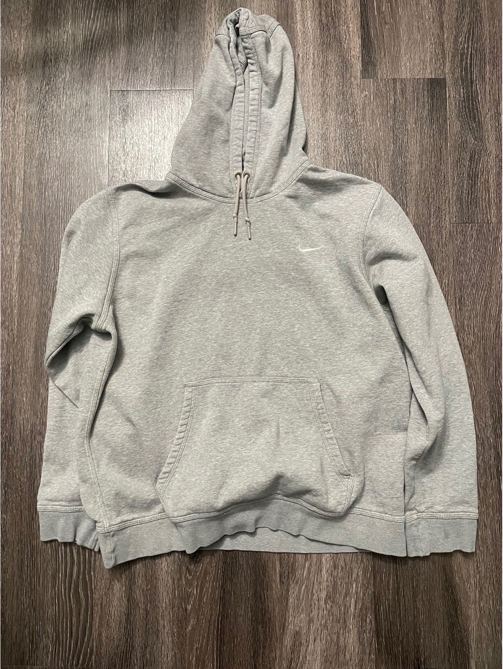 00s Nike Mini Swoosh Pullover Hoodie
